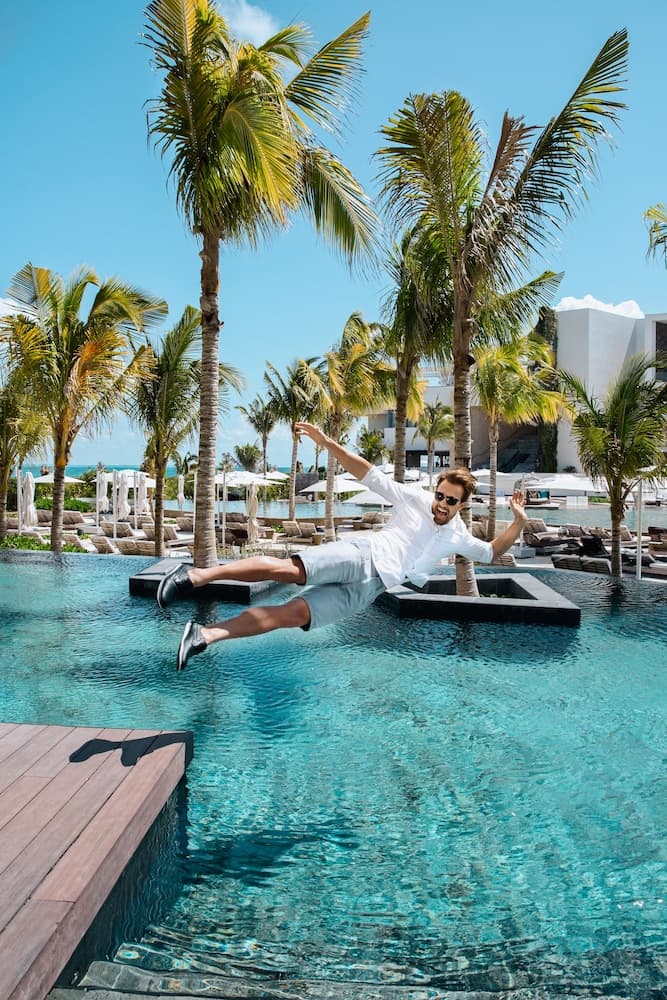 TRS Coral Hotel - Adults Only - All Inclusive (Promo Full Room - ID 2083), Outdoor pool