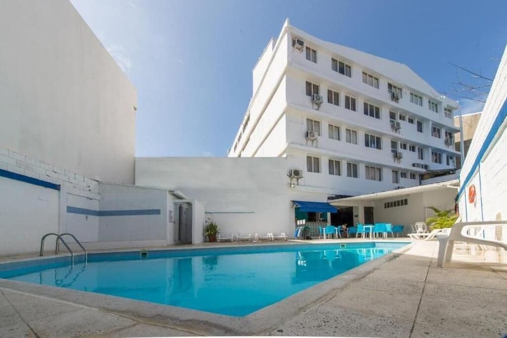 Hotel Verde Mar, Pool