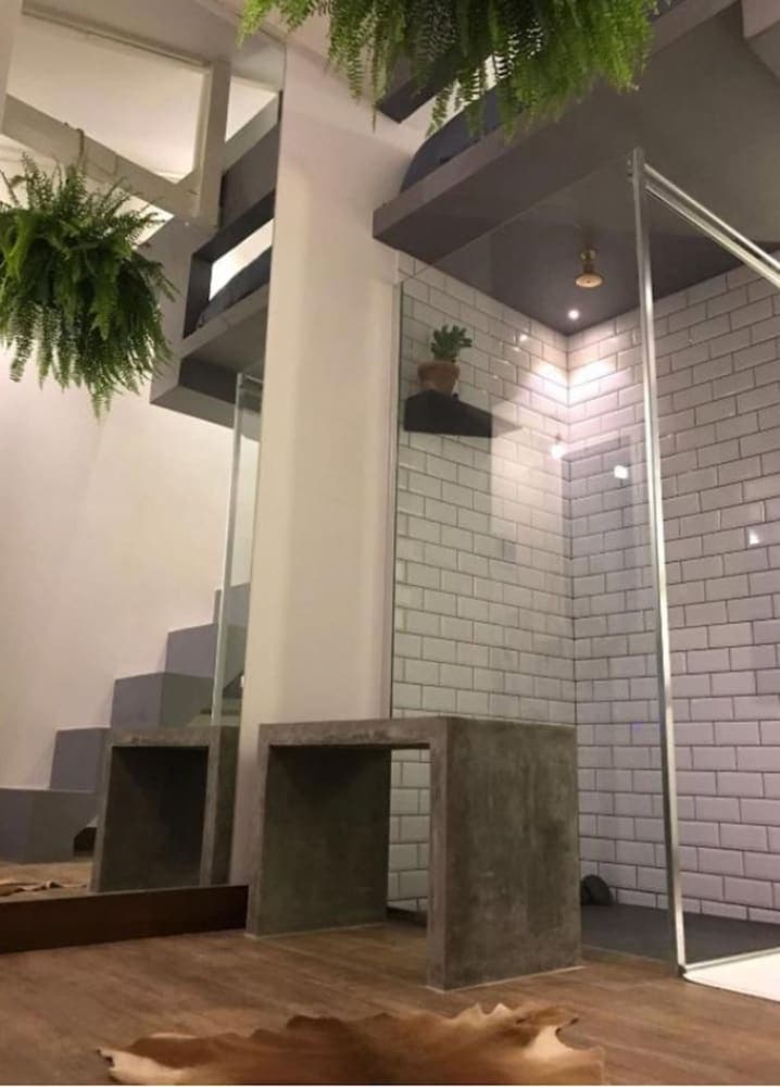 Cosmopolitano Hotel Boutique, Bathroom