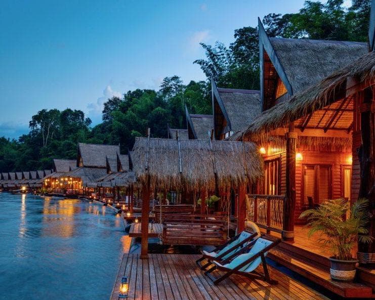 The FloatHouse River Kwai Resort, 