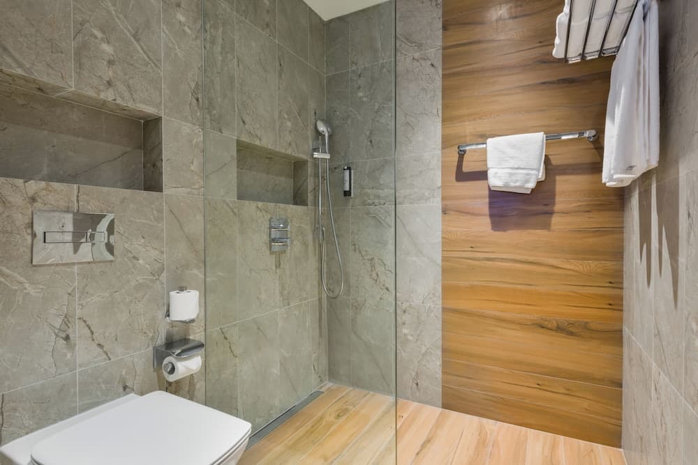 Intercityhotel Bawshar Muscat, Bathroom shower