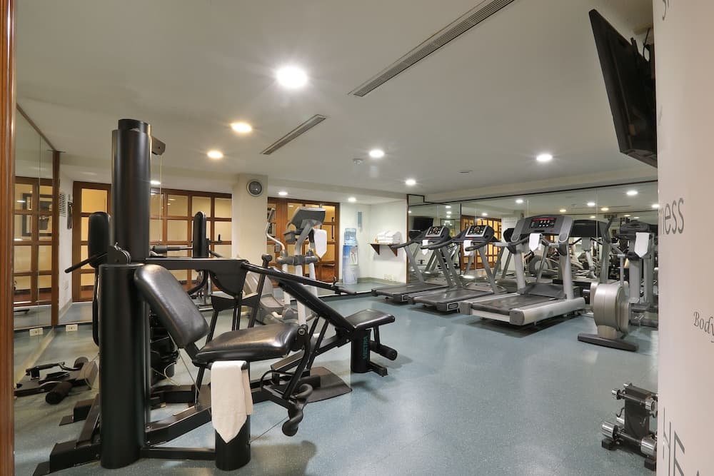 *Hotel Emporio Zacatecas, Fitness facility