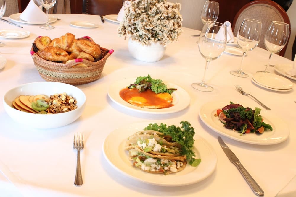 Hotel Imperial Reforma, Restaurant