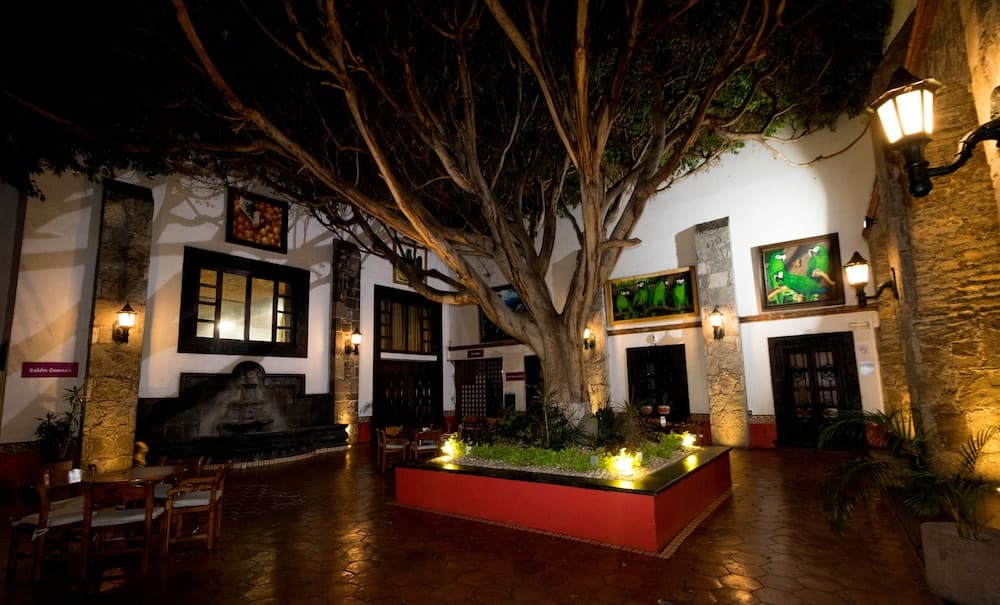 Hotel Misión San Gil, Living area