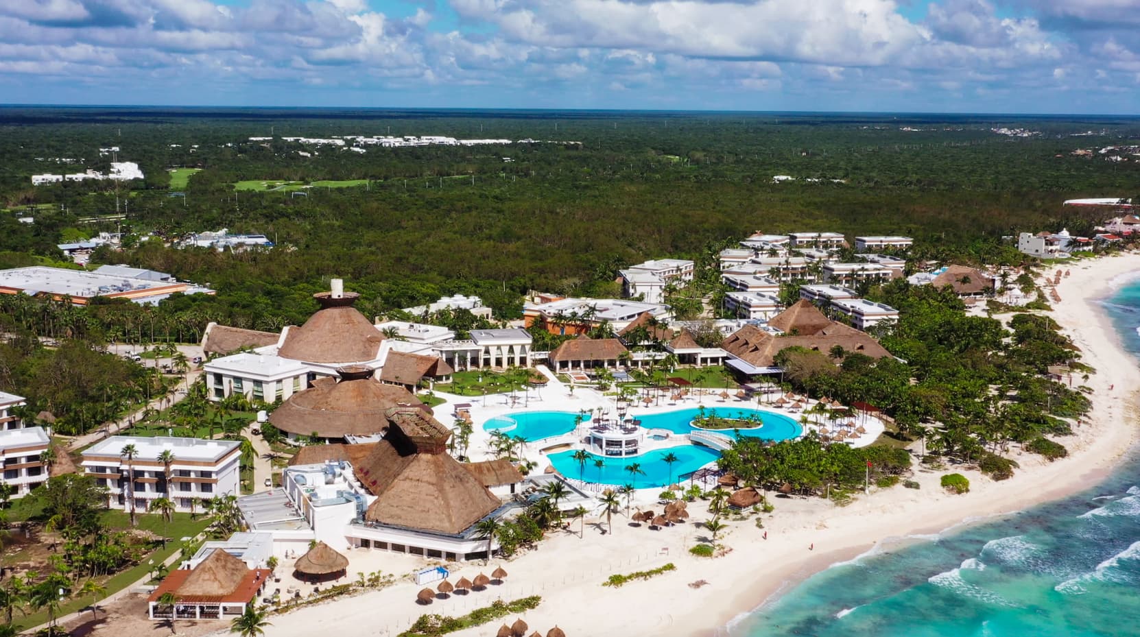 Bahia Principe Grand Tulum, General view