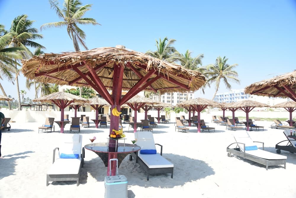 Millennium Resort Salalah, Beach