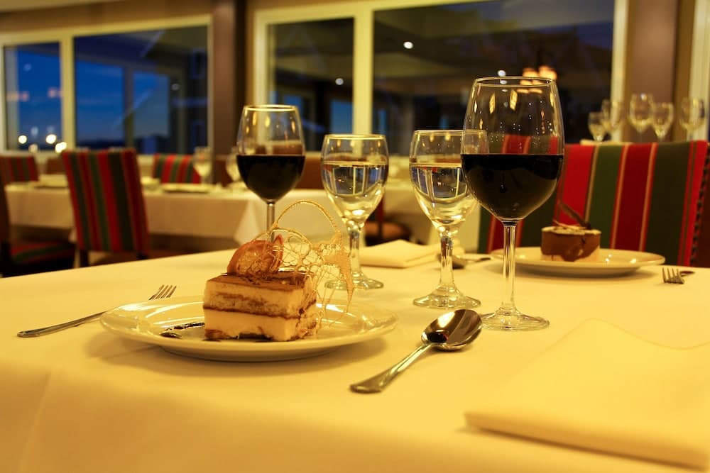 Las Dunas Hotel, Restaurante