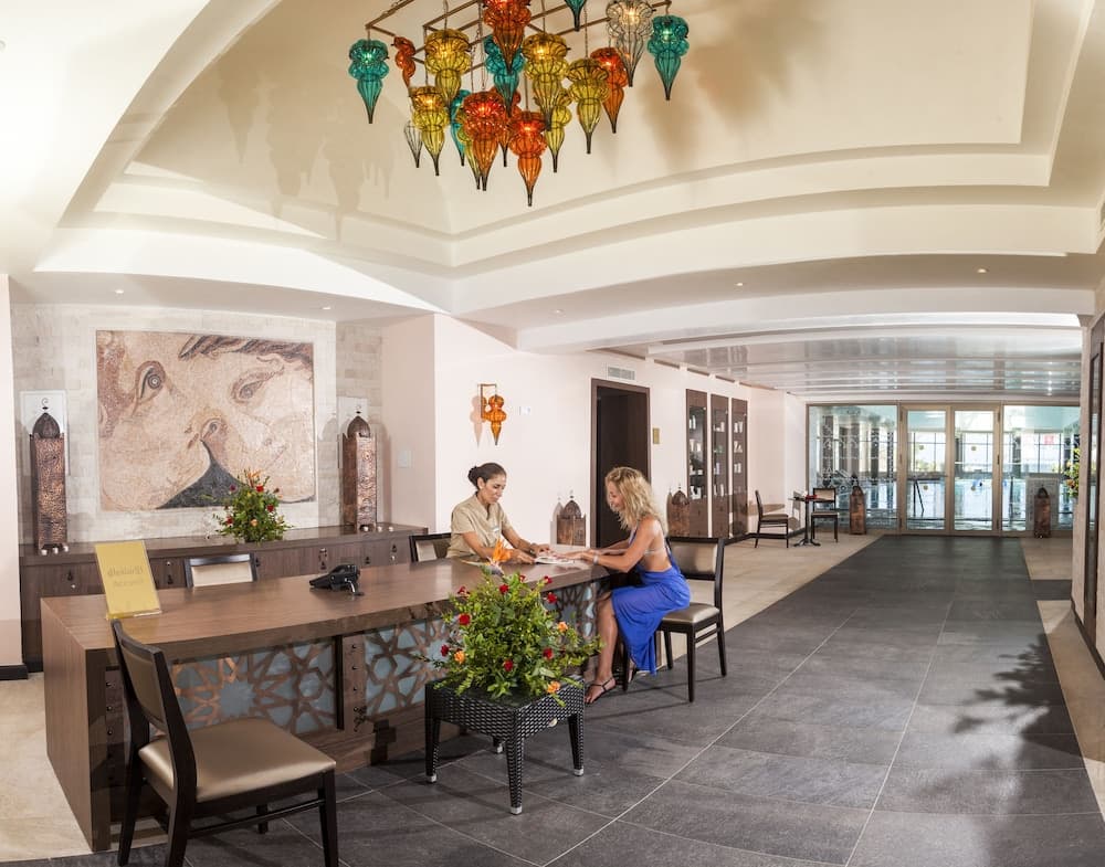 Barceló Concorde Green Park Palace, Spa reception