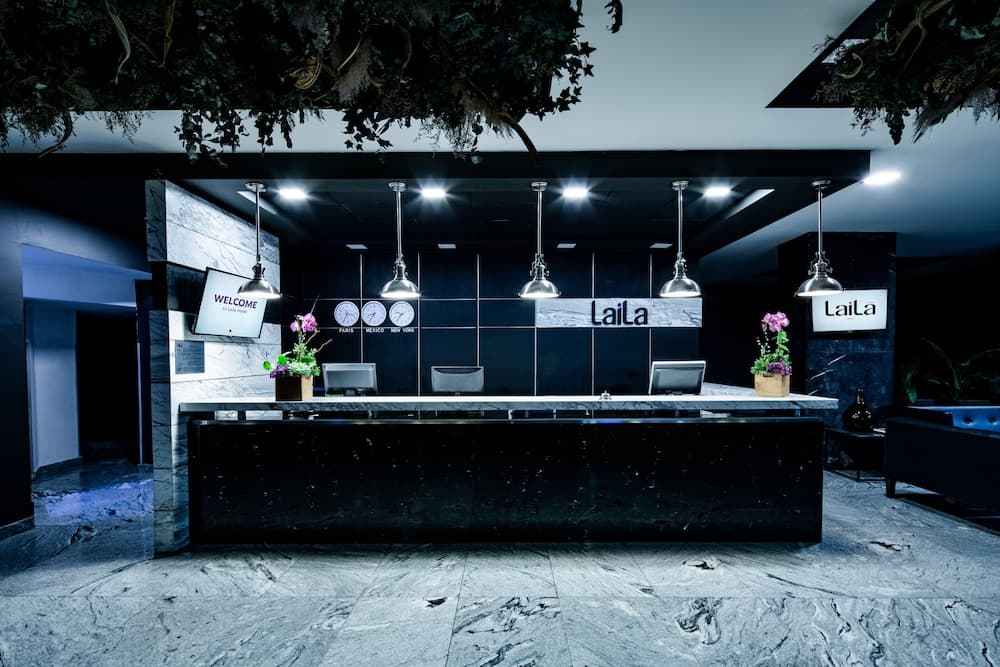 *LaiLa Hotel CDMX, Reception