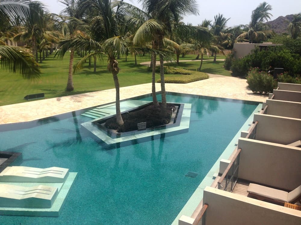 Al Bustan Palace, a Ritz-Carlton Hotel, View from room