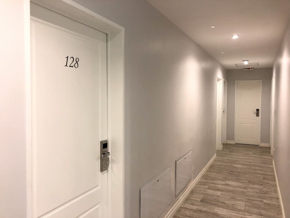 Mónaco Hotel , Building design