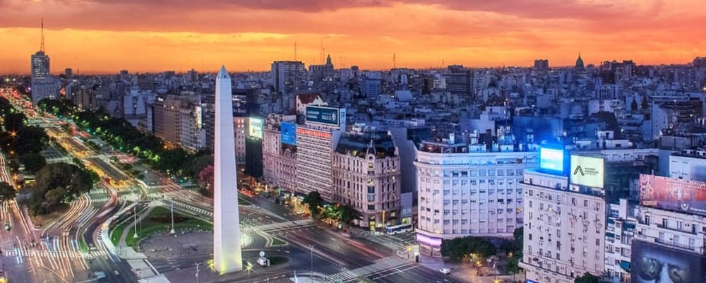 Grand Brizo Buenos Aires, Vista aérea