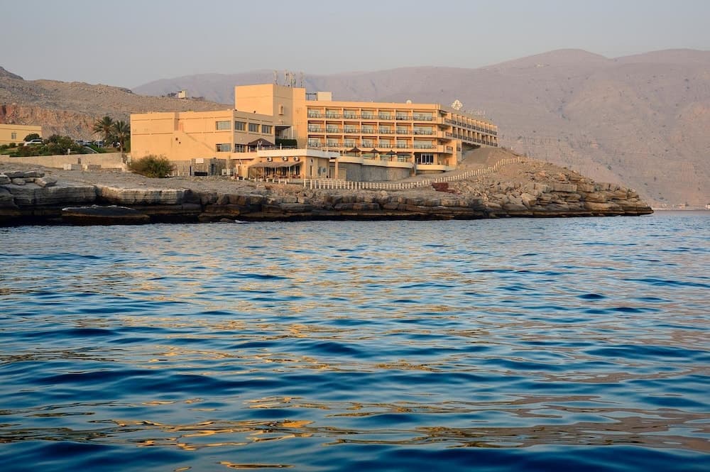 Atana Khasab Hotel, Beach