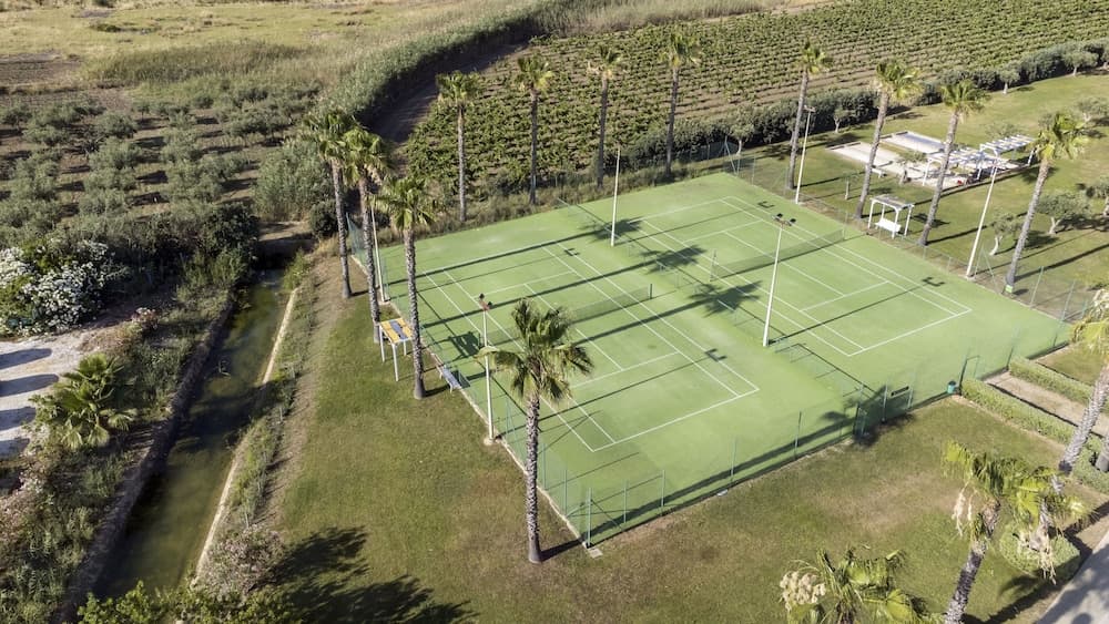 Mangia's Selinunte Resort - GATTINONI, Sport court