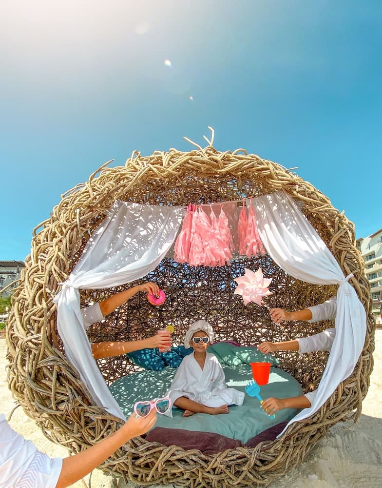 Dreams Natura Resort & Spa - All Inclusive, Children's pool