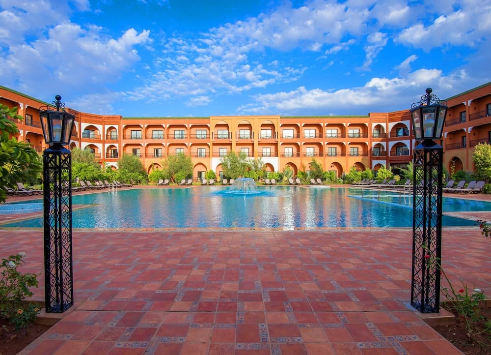 Hotel Riad Ennakhil & Spa 5 (DWO Marrakech Ennakhil), Outdoor pool
