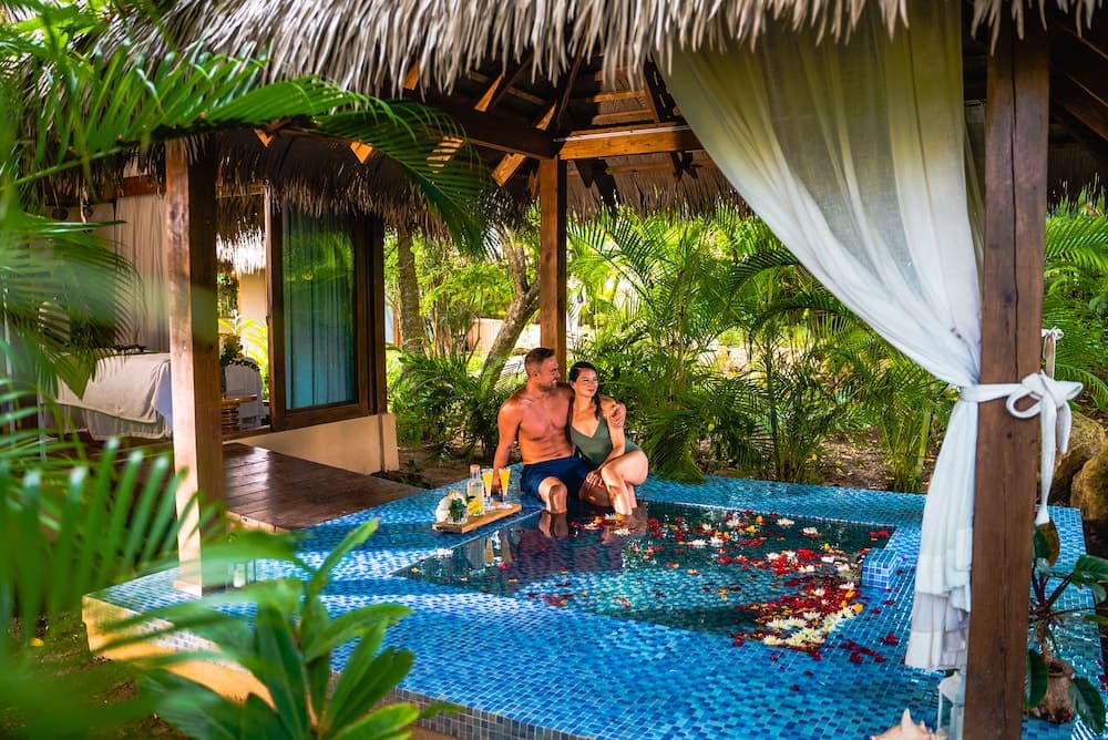 Zoetry Agua Punta Cana - All Inclusive, Outdoor spa tub