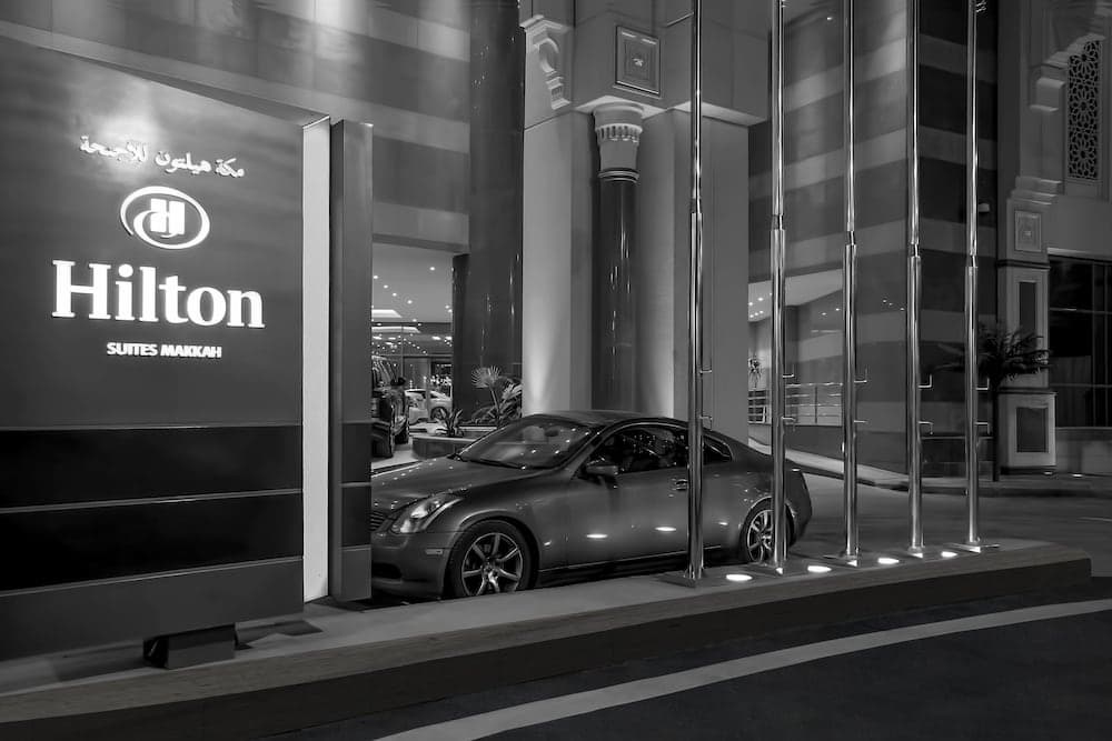 Hilton Suites Makkah, Property Entrance