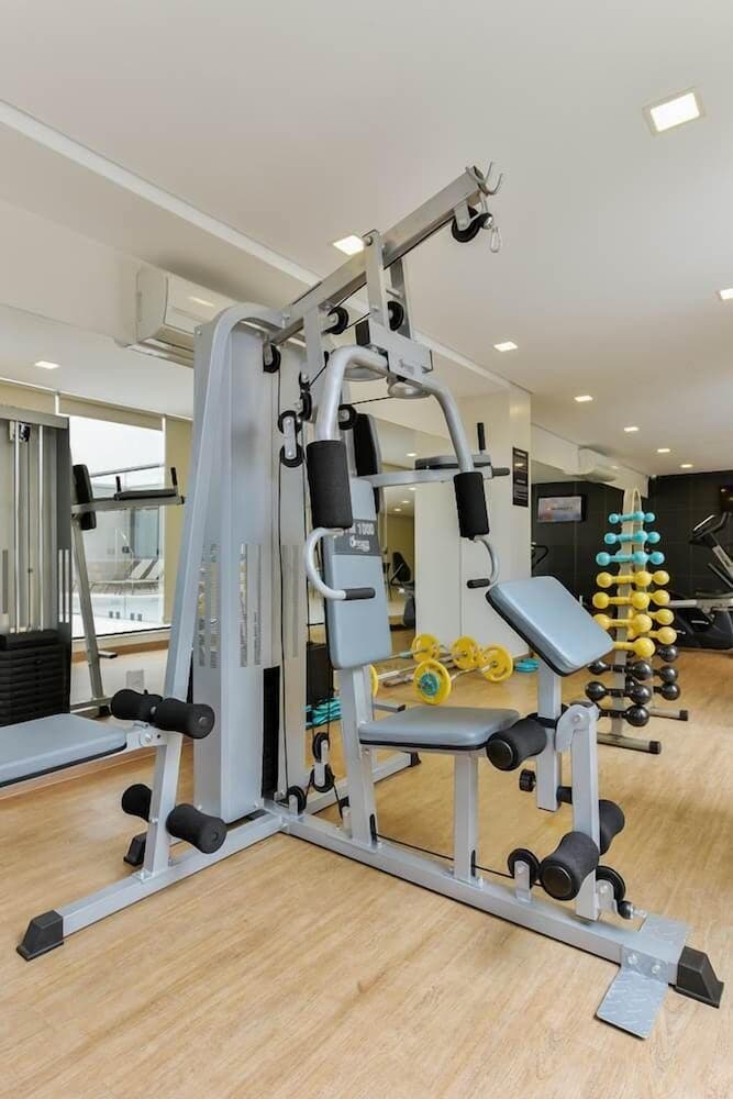 Intercity Anápolis, Fitness facility