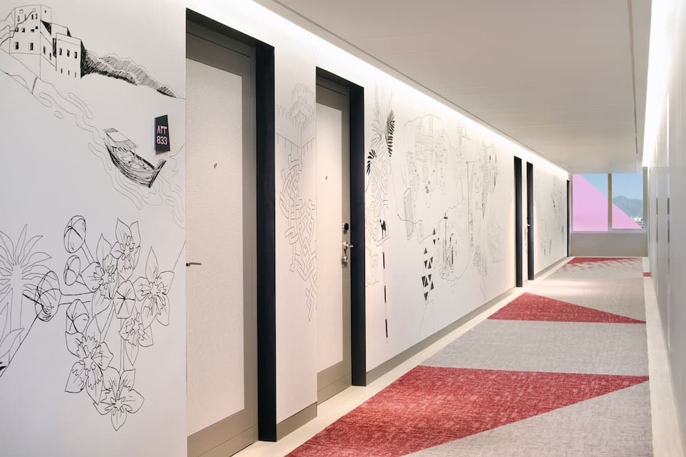 Aloft Muscat, Property amenity