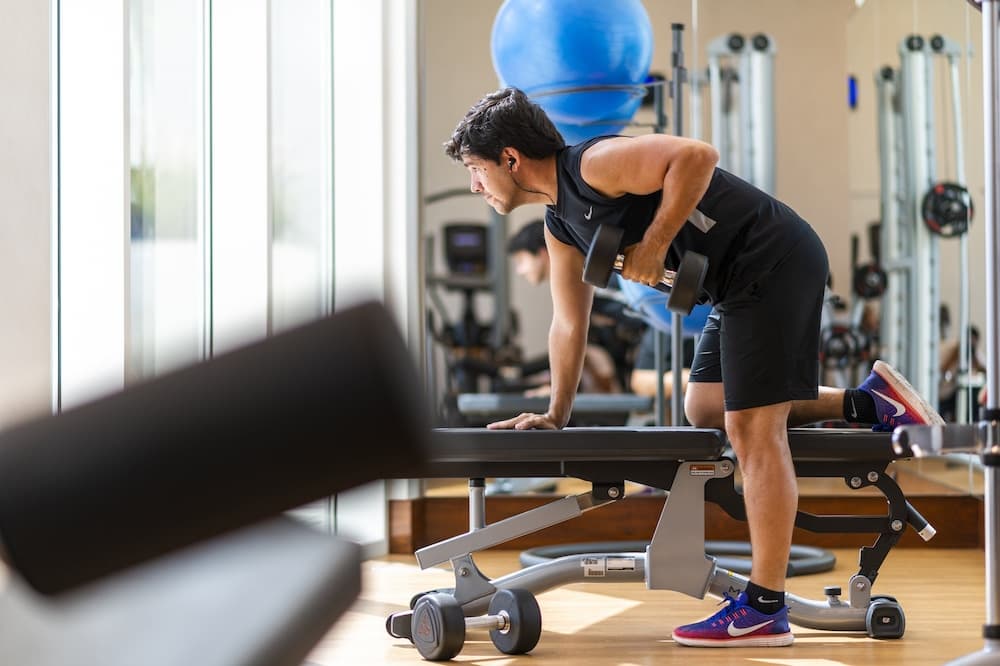Crowne Plaza Muscat OCEC, an IHG Hotel, Fitness facility