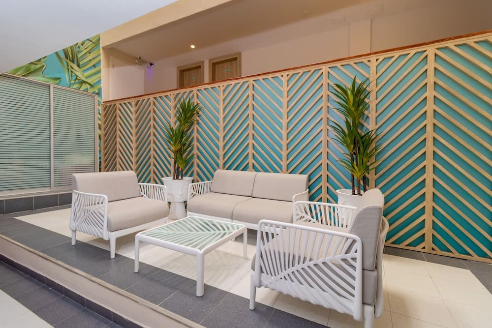 Hotel Bahia Sardina, Interior detail