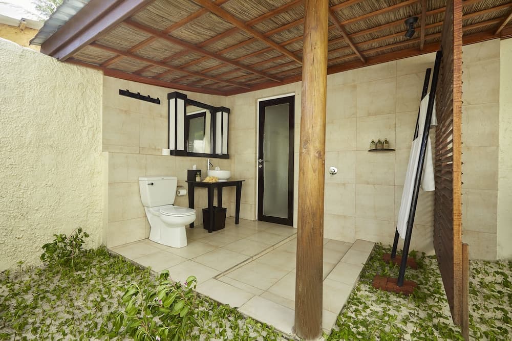Kuredu Island Resort - GATTINONI, Badezimmer