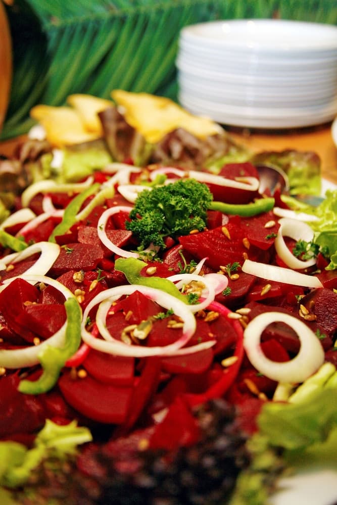 Premier Resort The Moorings, Knysna, Buffet