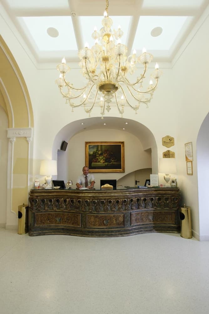 Grand Hotel di Lecce, Lobby