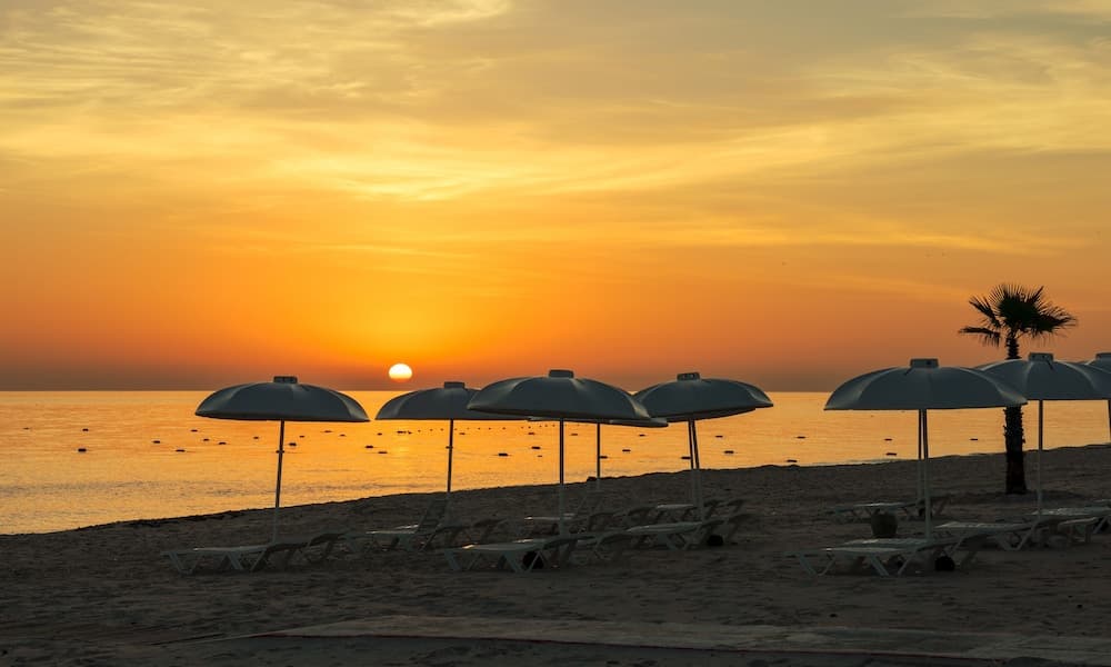 El Mouradi Port El Kantaoui, Beach