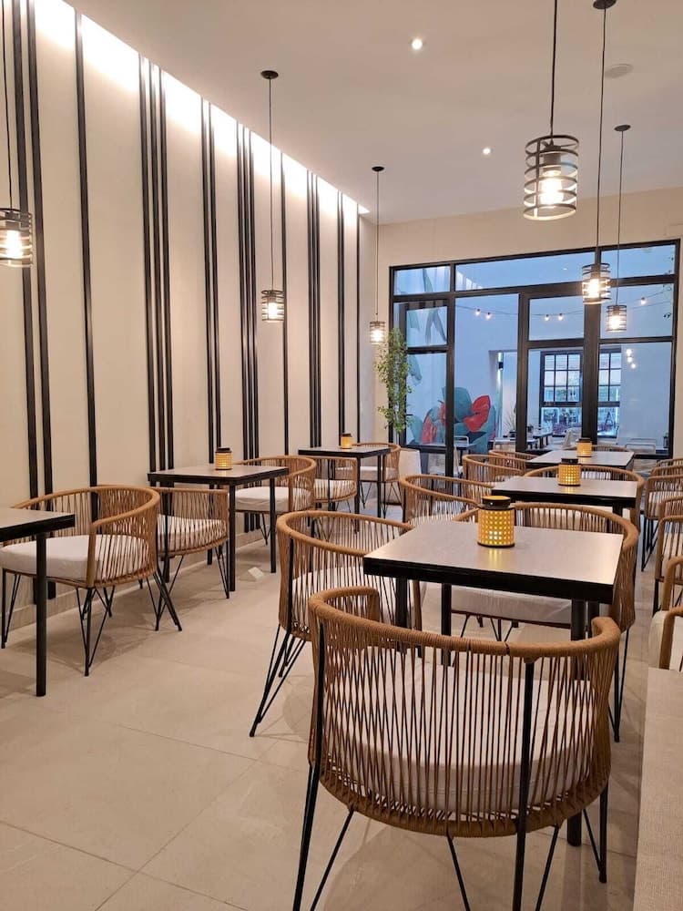 Hotel Caseros Salta, Restaurant