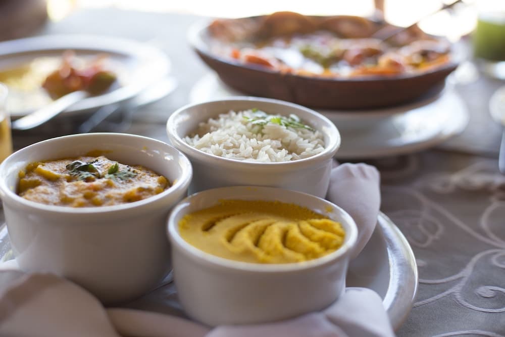 Catussaba Resort Hotel, Food and drink