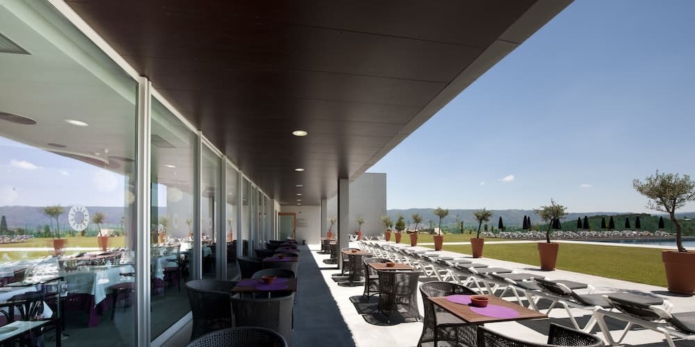 Hotel Casino Chaves, Área do café da manhã