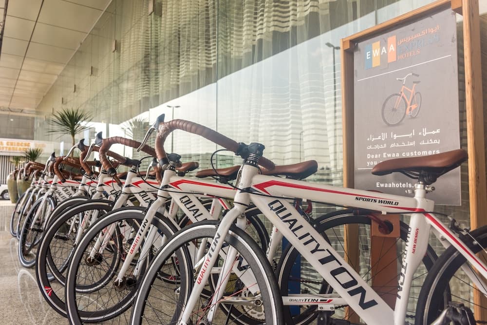 Ewaa Express Hotel Maadi, Al-Hamra, Bicycling