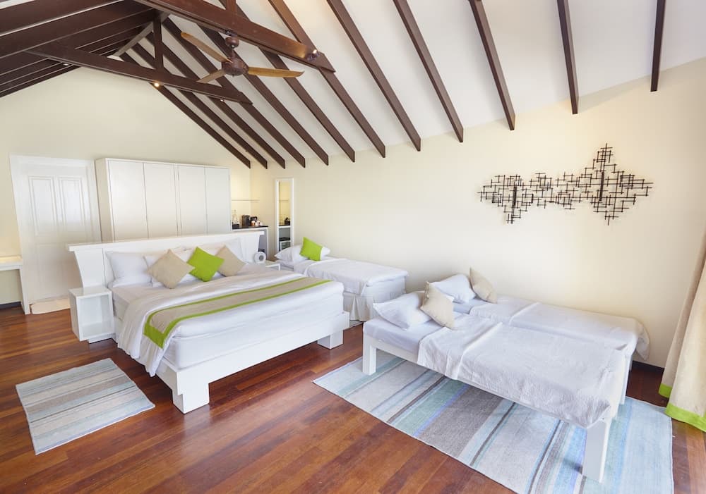 Kuredu Island Resort - GATTINONI, Zustellbetten