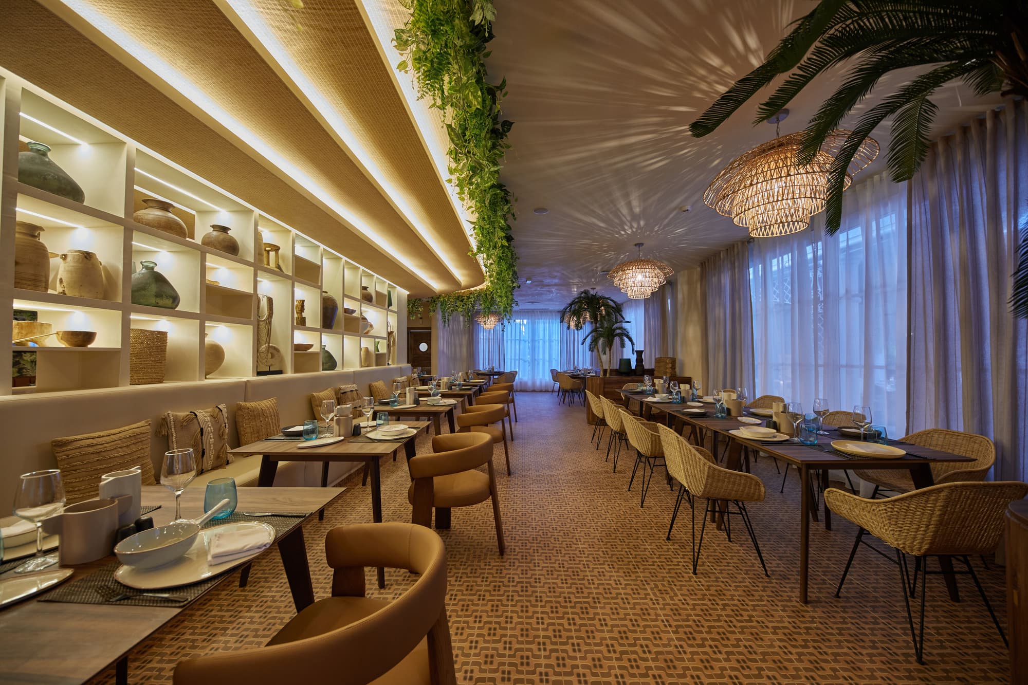 Bahia Principe Luxury Esmeralda, Restaurant