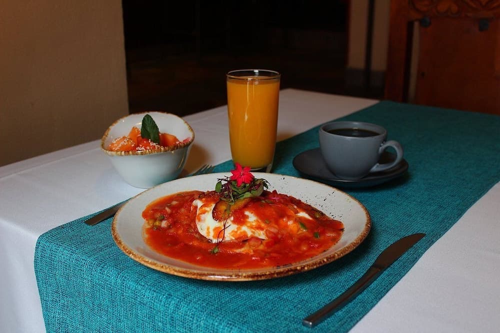 *Hotel Agua Escondida Taxco Centro, Restaurant