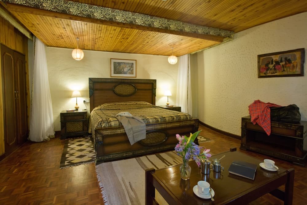 Masai Mara Sopa Lodge, Room