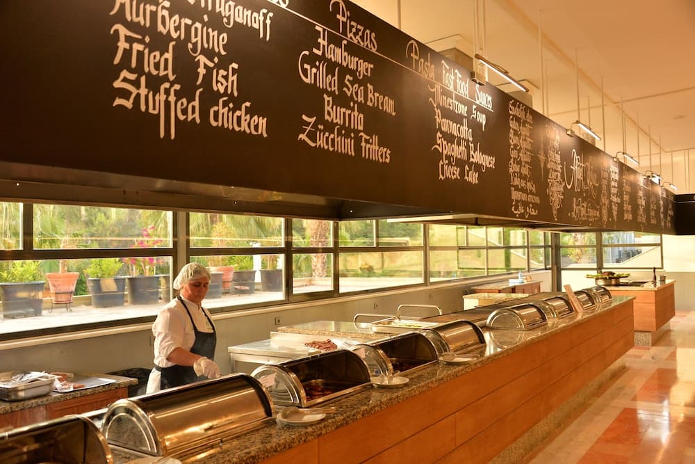 Club Tuana Fethiye, Breakfast buffet