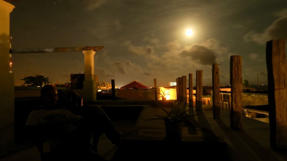 Café Central - Pousada, Vista do hotel