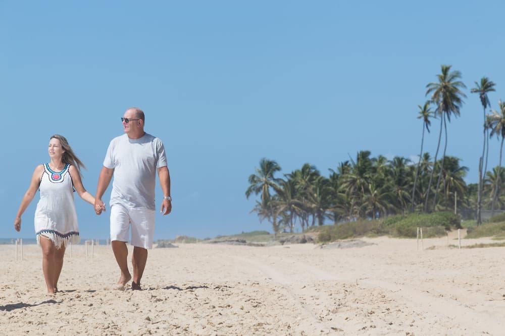 Catussaba Resort Hotel, Beach