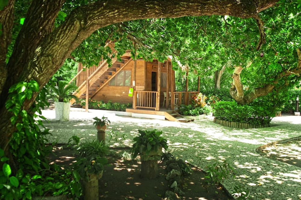 Hotel Isla del Encanto, Garden view