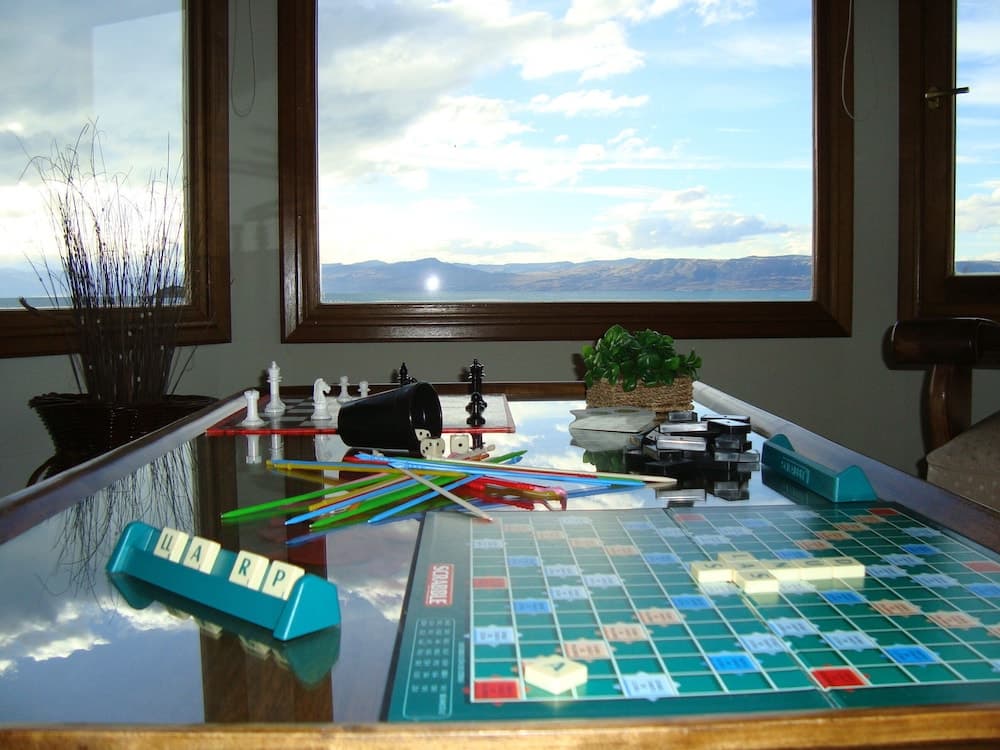 Las Dunas Hotel, Sala de juegos