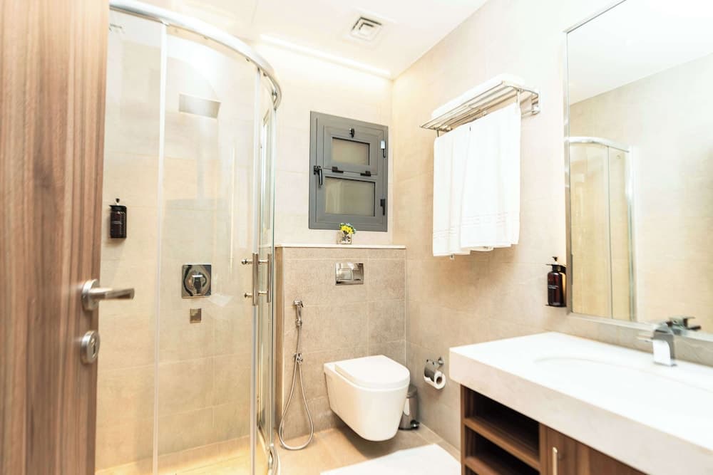 Kyriad Muscat, Bathroom