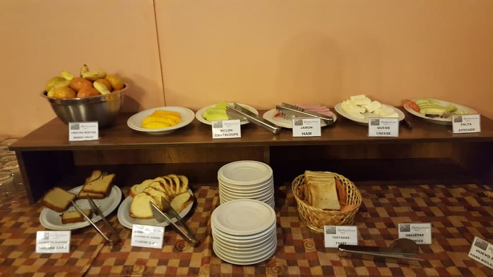 Qelqatani Hotel, Buffet