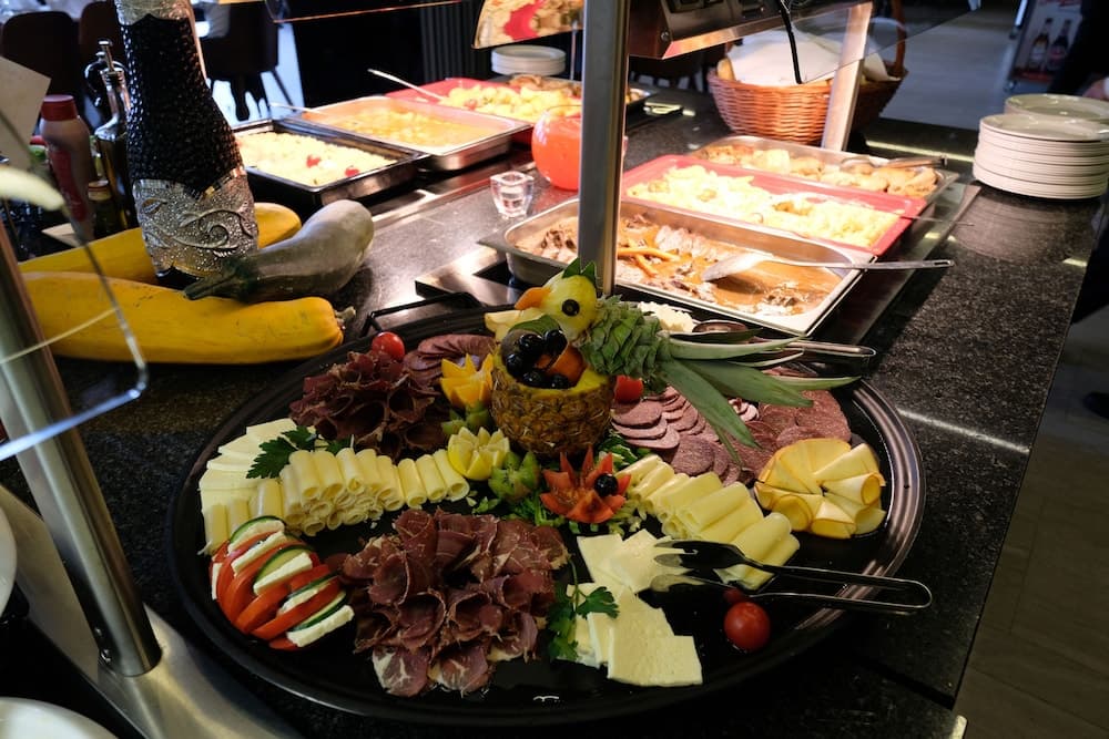 Hotel Hills Congress & Termal Spa Resort, Buffet