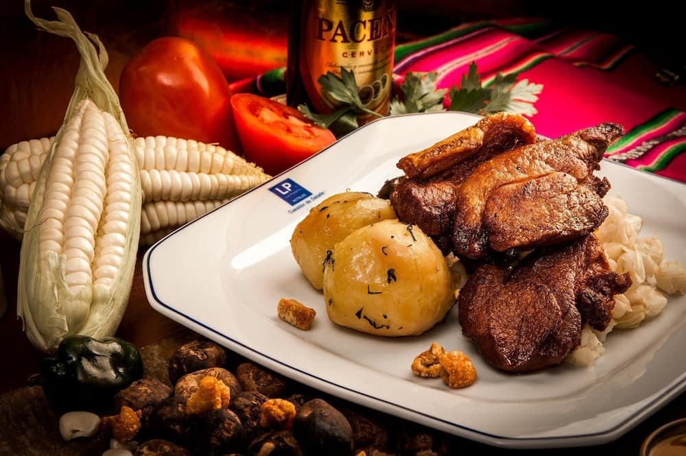 Hotel LP Columbus, Restaurant