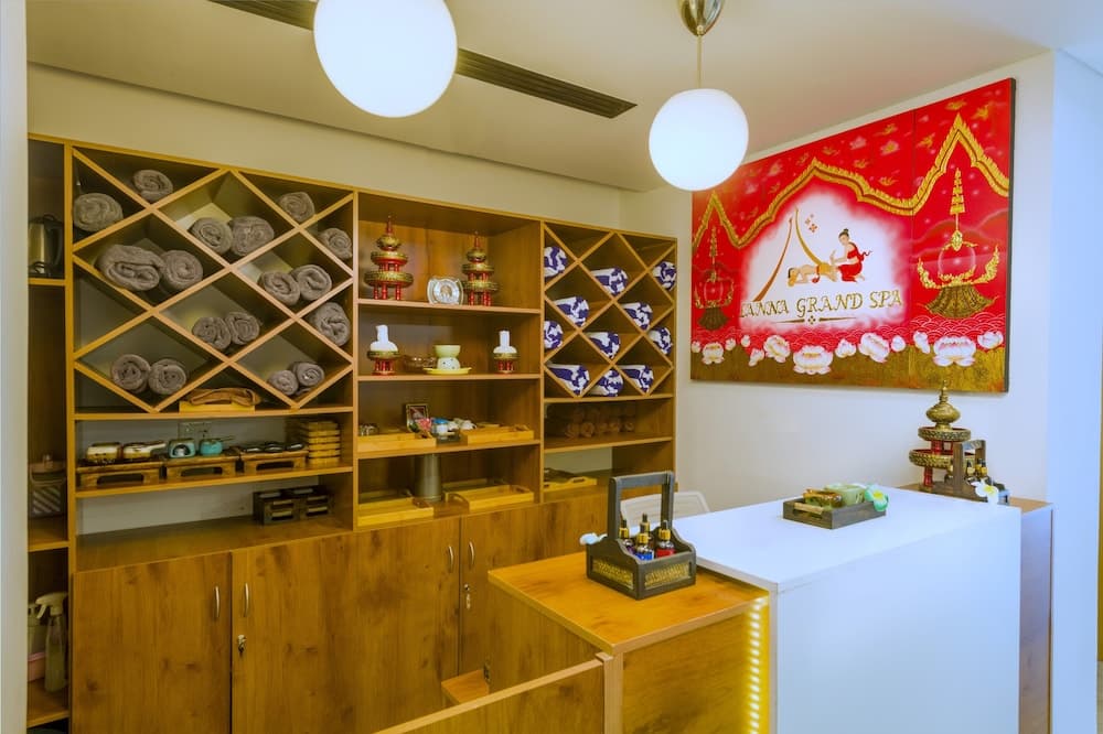 IntercityHotel Muscat, Spa