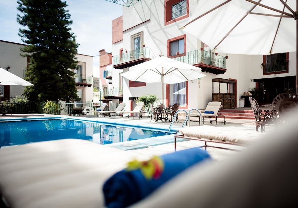 Hotel Misión Guanajuato, Pool