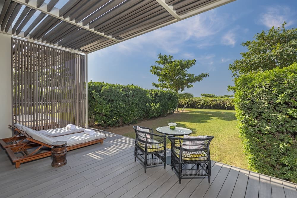 The Oberoi Beach Resort, Al Zorah, Living area